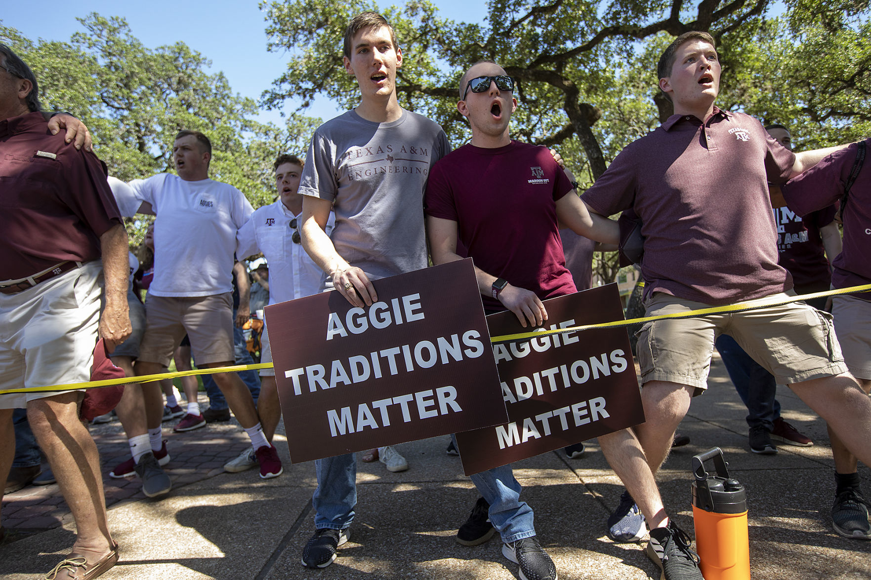 Sul Ross statue demonstrations